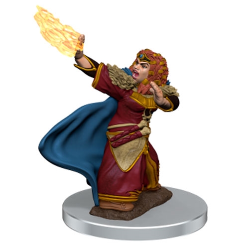 D&D - Icons of the Realms Premium D&D Figur - Dwarf Wizard Female